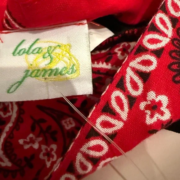 Lola & James Jim Hendrix vintage girls dress size 10